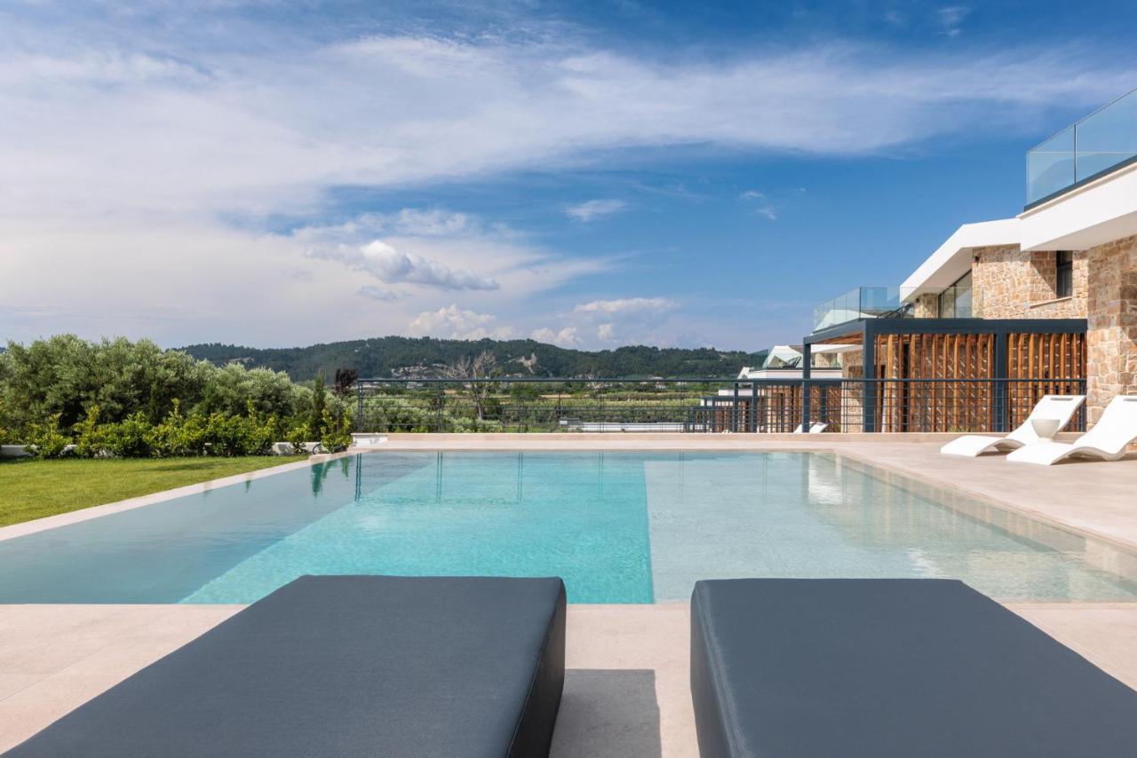 Five Senses Of Luxury Villa Kalandra Bagian luar foto