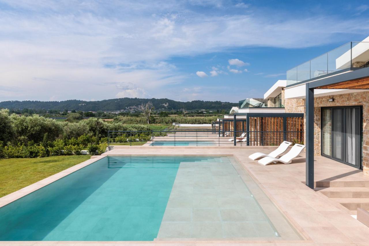 Five Senses Of Luxury Villa Kalandra Bagian luar foto