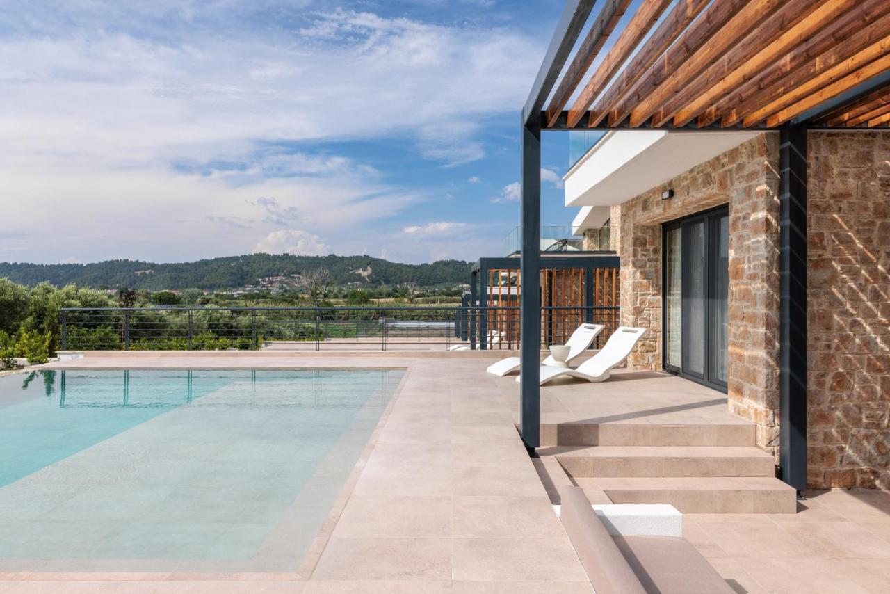 Five Senses Of Luxury Villa Kalandra Bagian luar foto