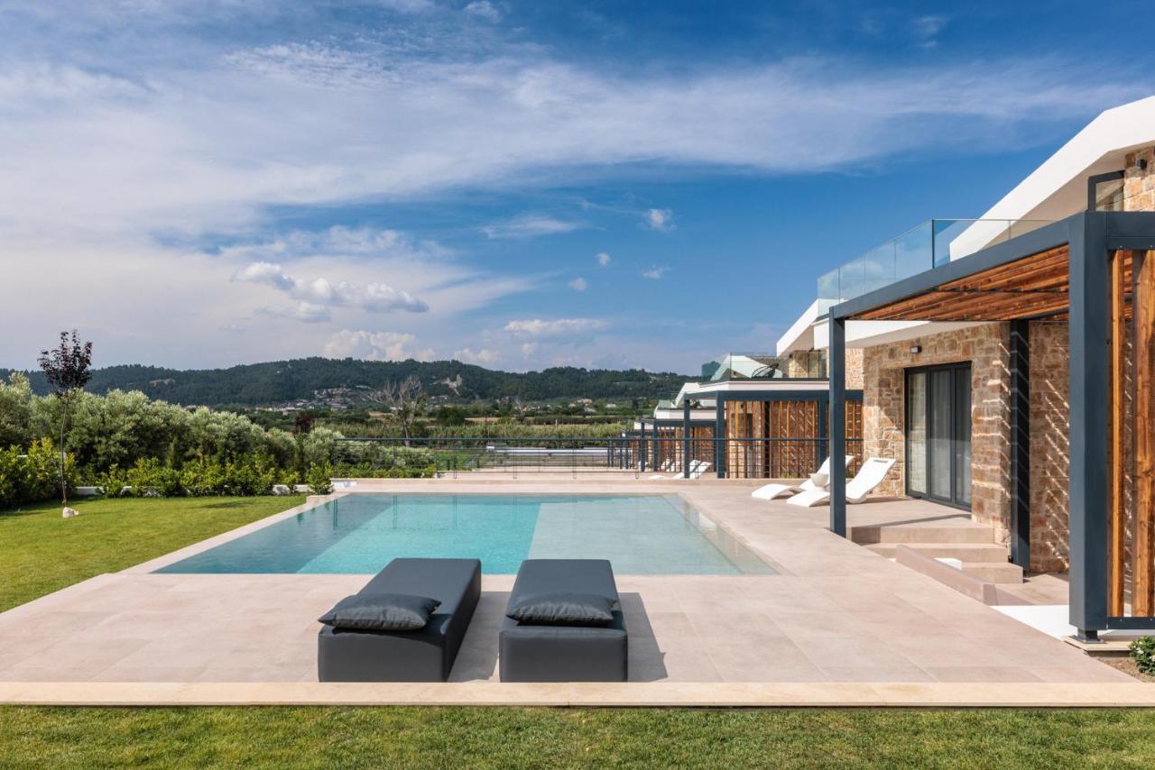 Five Senses Of Luxury Villa Kalandra Bagian luar foto