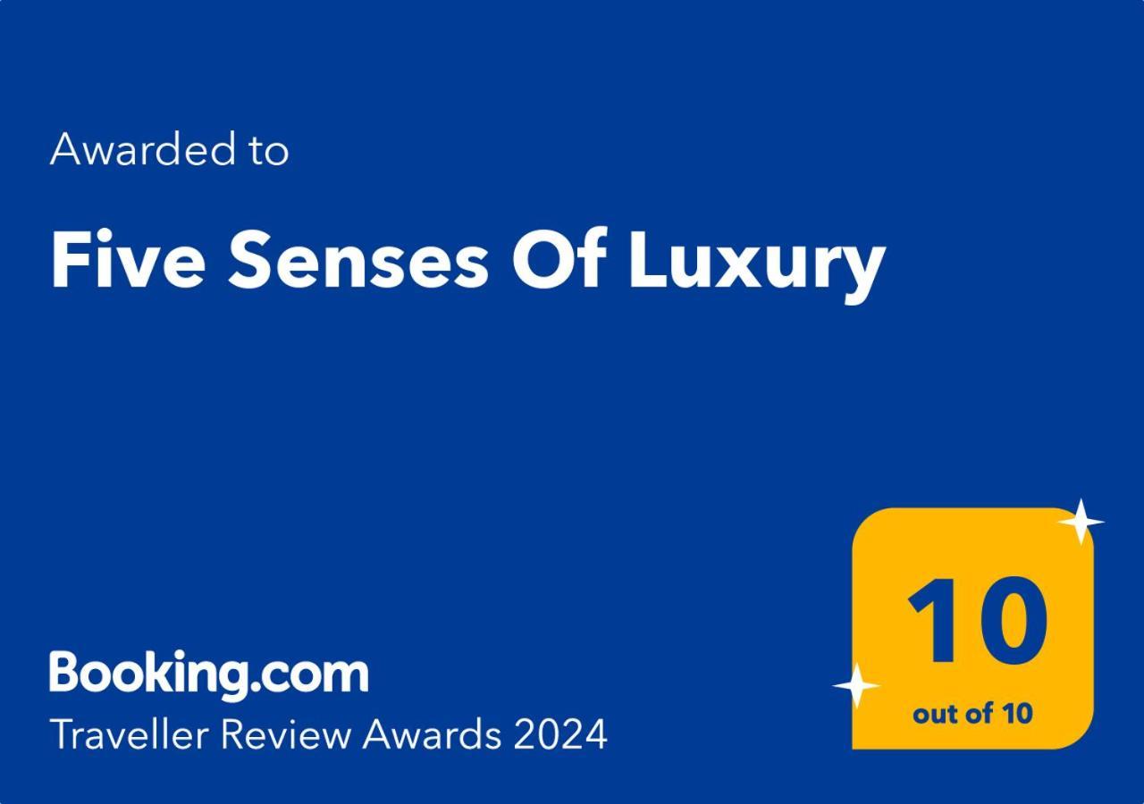 Five Senses Of Luxury Villa Kalandra Bagian luar foto